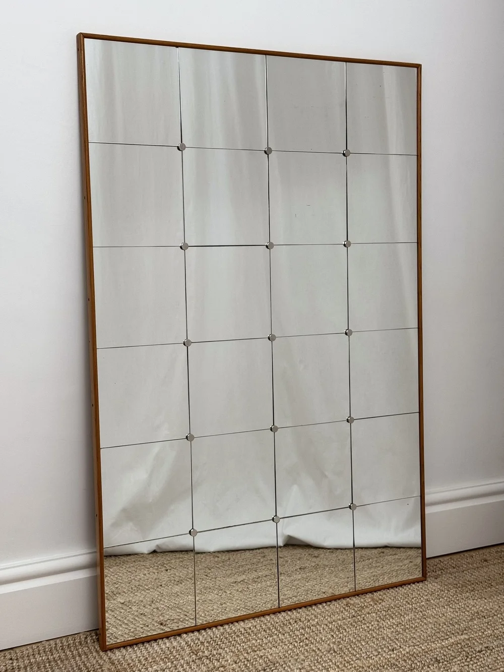 Swedish Wall Mirror 1960s — Dro